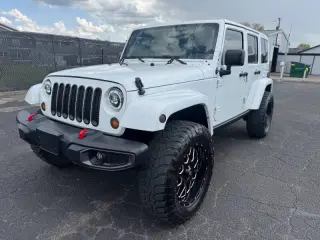 2013 Jeep Wrangler Unlimited Sahara