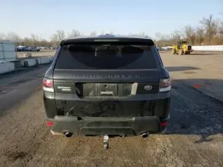 2015 Land Rover Range Rover Sport Supercharged