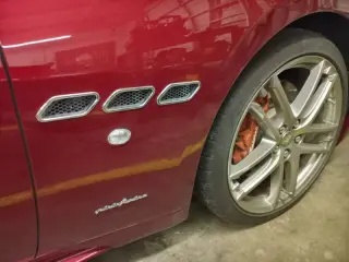 2019 Maserati GranTurismo Sport