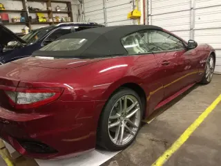 2019 Maserati GranTurismo Sport