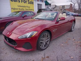 2019 Maserati GranTurismo Sport