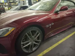 2019 Maserati GranTurismo Sport