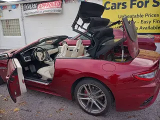 2019 Maserati GranTurismo Sport