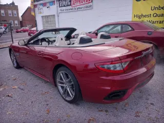 2019 Maserati GranTurismo Sport