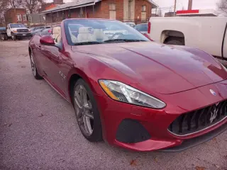 2019 Maserati GranTurismo Sport