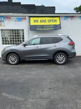 2018 Nissan Rogue S