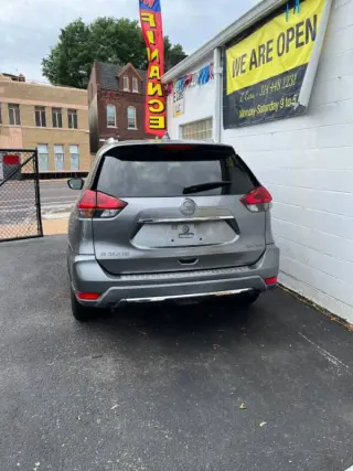 2018 Nissan Rogue S