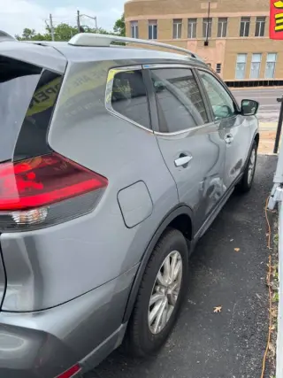 2018 Nissan Rogue S