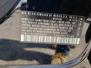 2015 Volkswagen Jetta TDI S