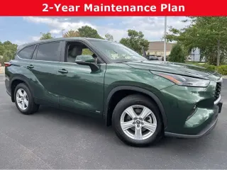 Gold Certified2023 Toyota Highlander Hybrid LE