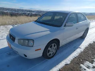 2002 Hyundai Elantra GLS