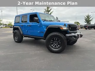 2024 Jeep Wrangler Willys