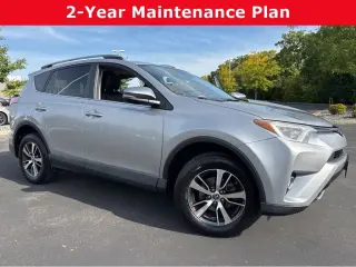 Silver Certified2017 Toyota RAV4 XLE