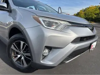 Silver Certified2017 Toyota RAV4 XLE
