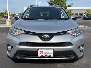 Silver Certified2017 Toyota RAV4 XLE