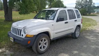 2007 Jeep Liberty Limited