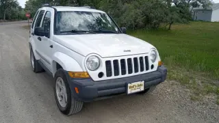 2007 Jeep Liberty Limited