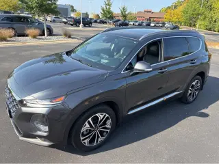 2020 Hyundai Santa Fe Limited