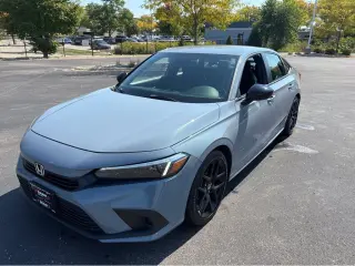 2022 Honda Civic Sedan Sport