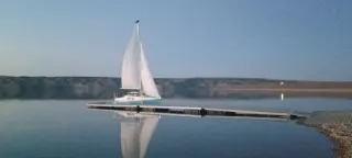 1974 coastal sailboat