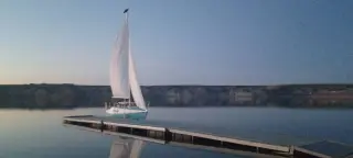 1974 coastal sailboat