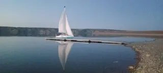 1974 coastal sailboat
