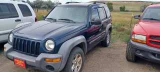 2003 Jeep Liberty Sport