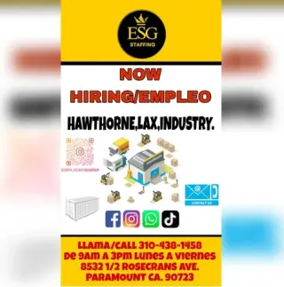 INDUSTRY LAX HAWTHORNE EMPLEO!