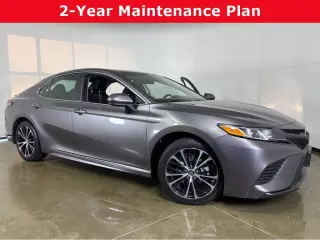 Silver Certified2018 Toyota Camry SE