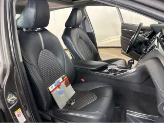 Silver Certified2018 Toyota Camry SE