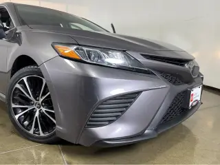 Silver Certified2018 Toyota Camry SE
