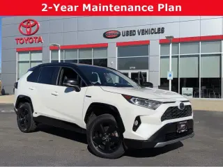 2020 Toyota RAV4 Hybrid XSE