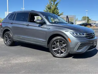 2022 Volkswagen Tiguan SE
