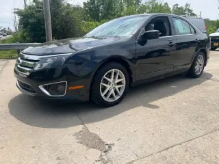 2010 Ford Fusion SEL
