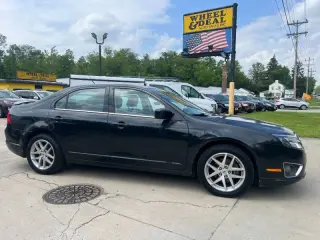2010 Ford Fusion SEL