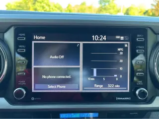 Silver Certified2021 Toyota Tacoma TRD Sport