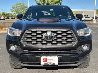 Silver Certified2021 Toyota Tacoma TRD Sport