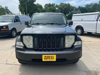 2012 Jeep Liberty Latitude
