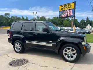2012 Jeep Liberty Latitude