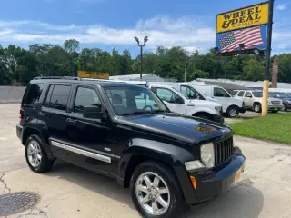 2012 Jeep Liberty Latitude