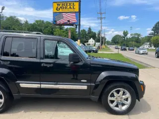 2012 Jeep Liberty Latitude