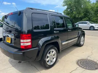 2012 Jeep Liberty Latitude