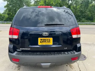 2009 Kia Borrego LX