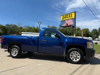 2013 Chevrolet Silverado 1500 Work Truck