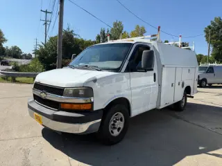 2012 Chevrolet Express 3500