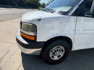 2012 Chevrolet Express 3500