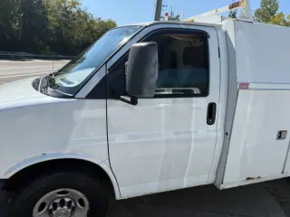 2012 Chevrolet Express 3500