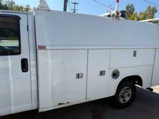 2012 Chevrolet Express 3500