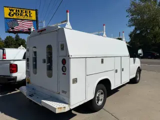 2012 Chevrolet Express 3500