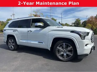 2024 Toyota Sequoia Capstone
